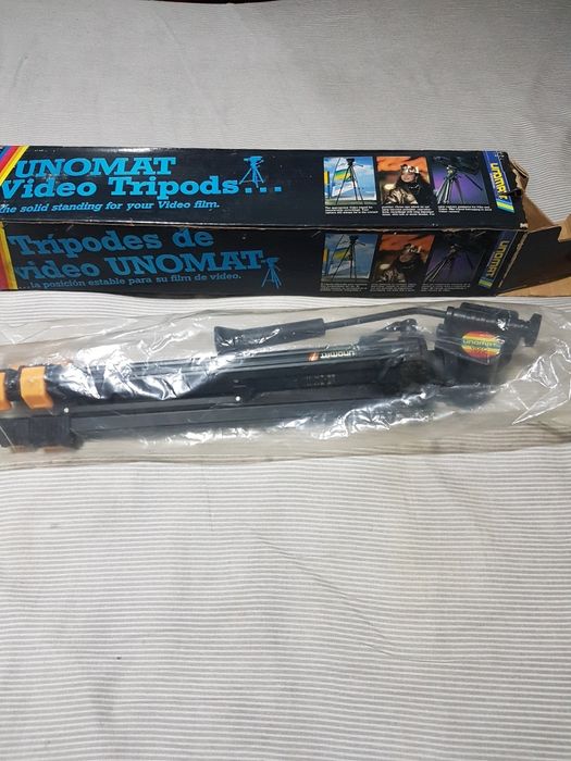 Tripé profissional para cameras de video