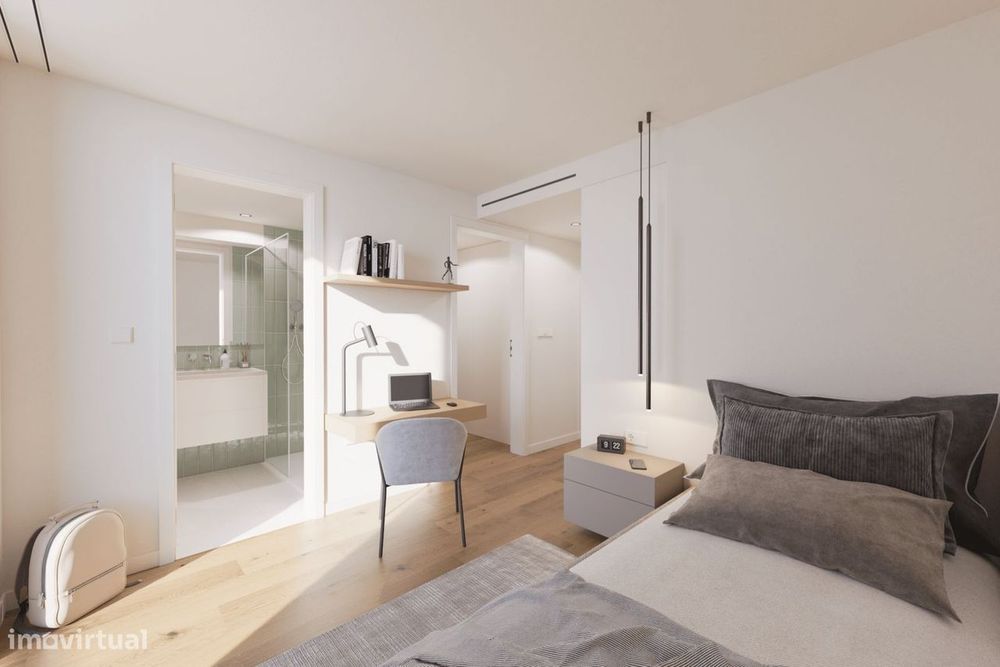 Apartamento T1 com vista, Campo Pequeno, Lisboa