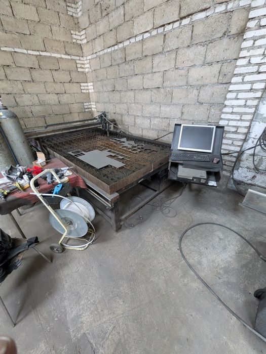 Ploter plazmowy CNC 1500 x 3000 mm