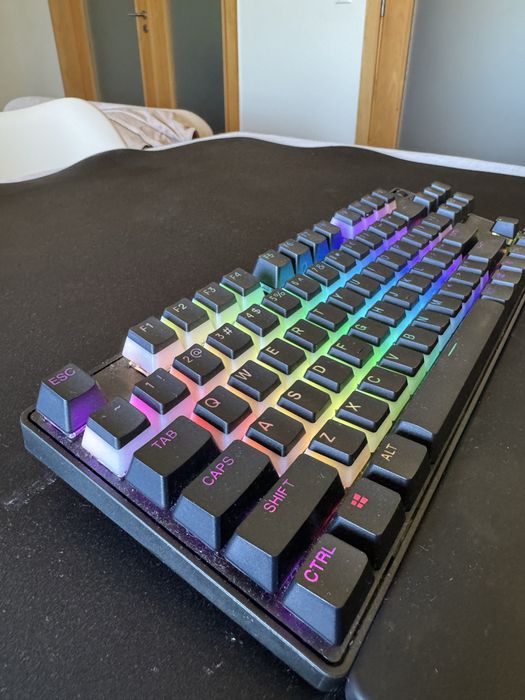 NOVO Teclado SteelSeries Apex Pro TKL Wireless