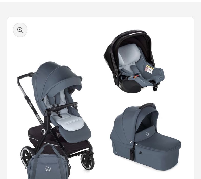 Trio Jané 350€ ( carrinho, ovo e alcofa)