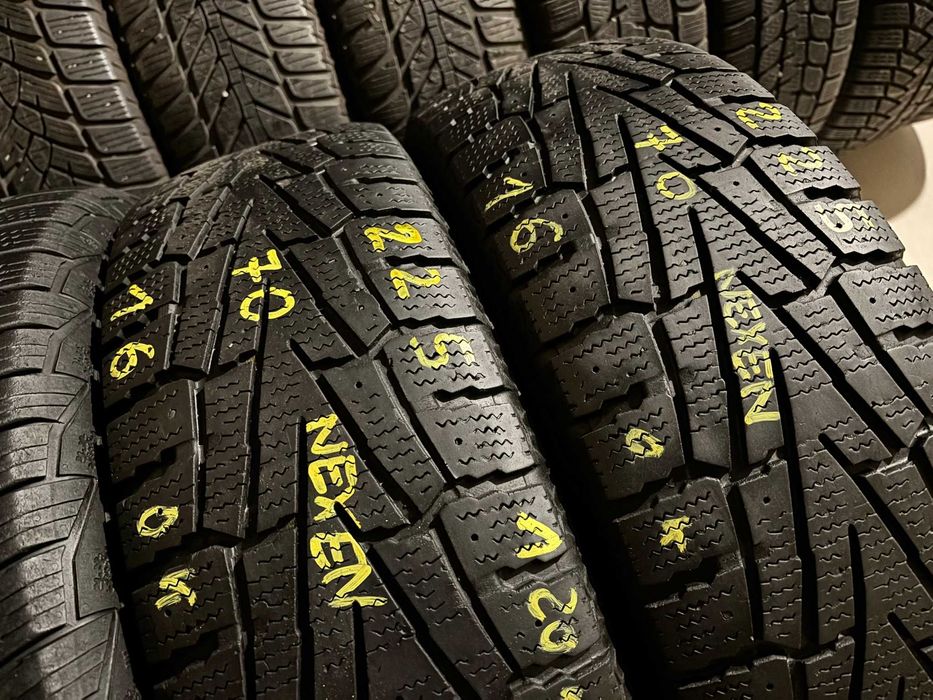 2X Opony Zimowe 225/70R16 107T NEXEN WINGUARD WINSPIKE SUV XL 6.3MM