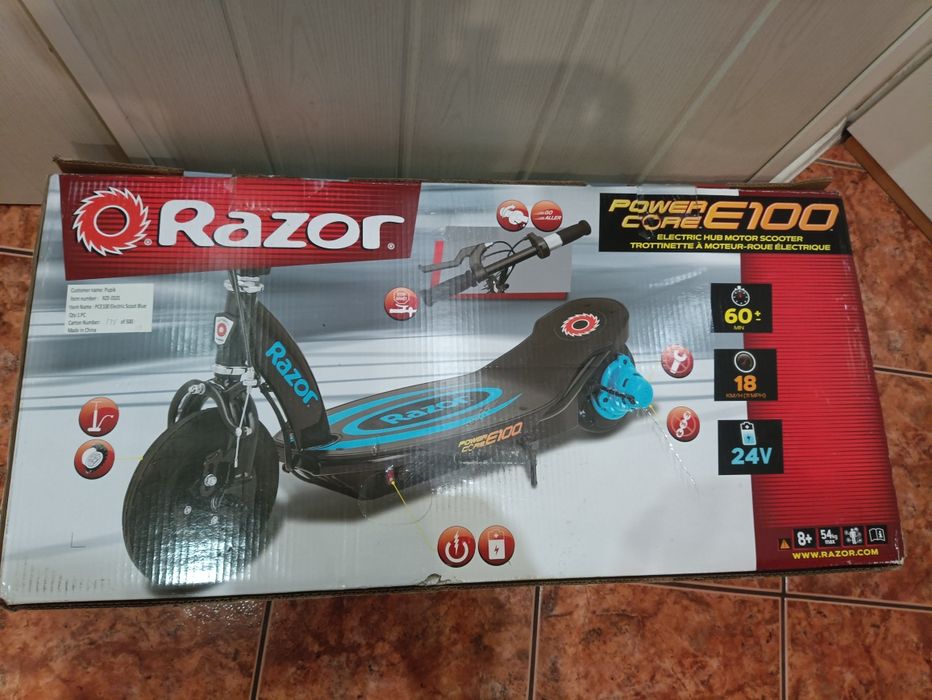 Hulajnoga elektryczna