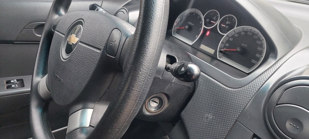 ChevroletAveoНе крашена