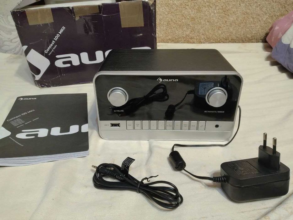 Интернет радио Auna connect 100 MK11