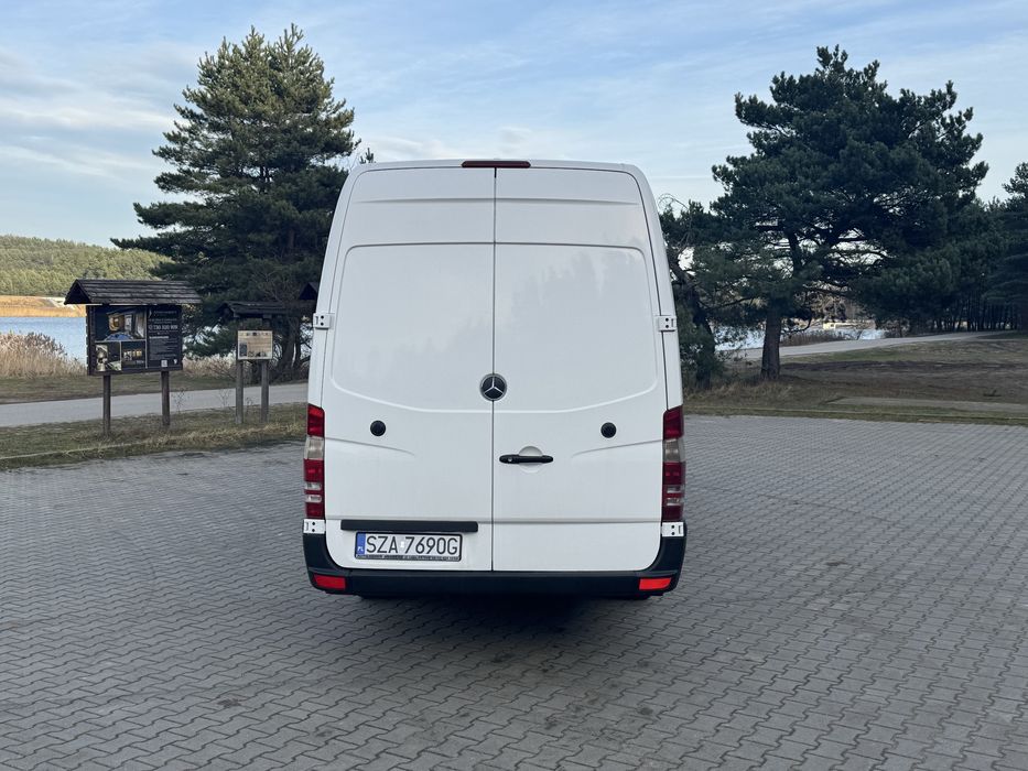Mercedes Sprinter 3.0V6 190KM  319 BlueTec Max XXL Salon Polska
