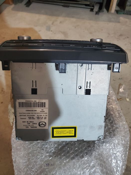 Штатна магнитола Мазда 5