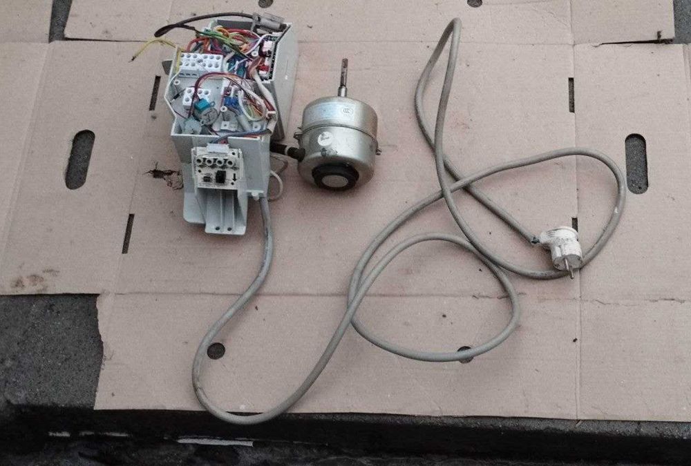 Продам запчастини до кондеціонеру