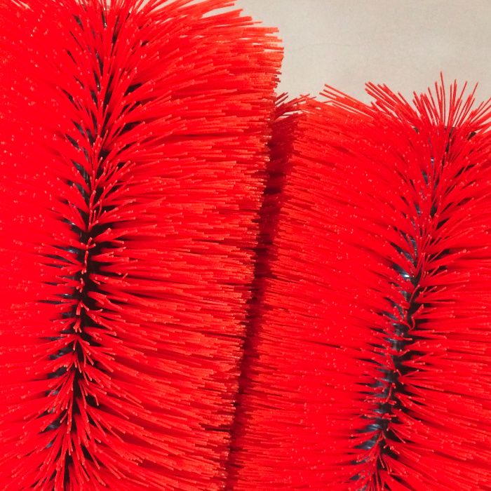 Szczotka zamiatarka - fi 550 mm, dł. 800 walcowa - gęsty PP