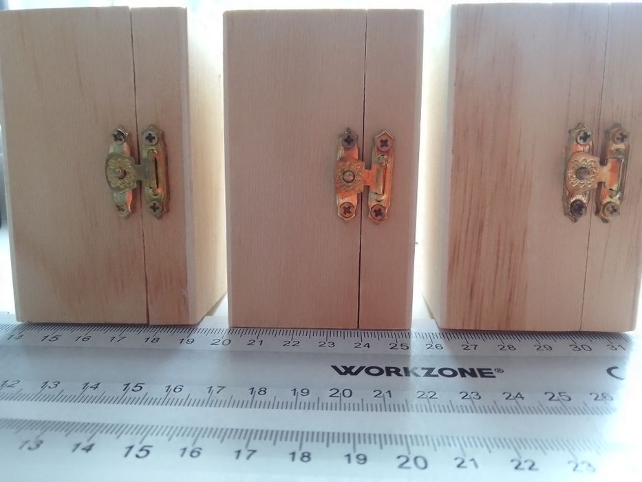 Дерев'яні скриньки