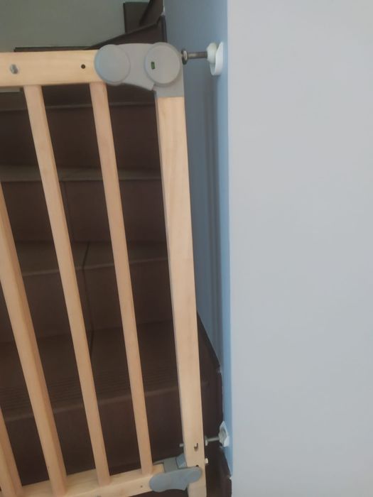 Bramka furtka ochronna na schody