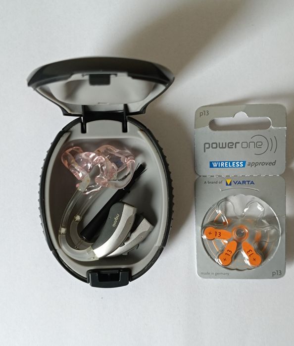 Слуховой аппарат заушный Siemens Signia intuis 3M