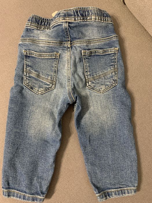 Niemowlęce jeansy jogger