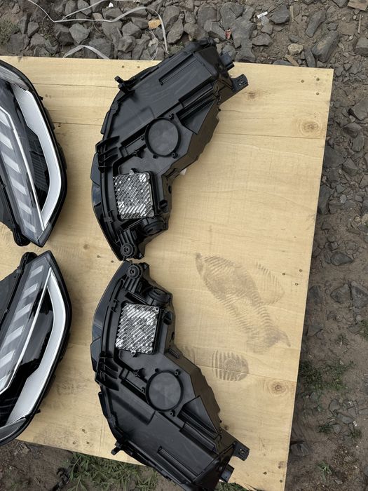 Фари фара оптика світло Audi A4 B9 2020-2023 рестайлінг Ауді Ауди  LED