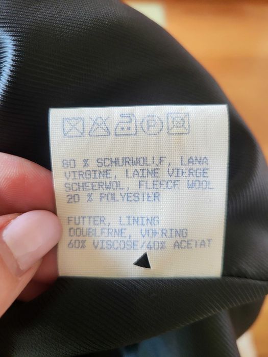 Blazer Comprido Preto - Betty Barclay