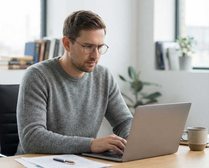 Okulary Blokujące Niebieskie Światło do Komputera Zerówki