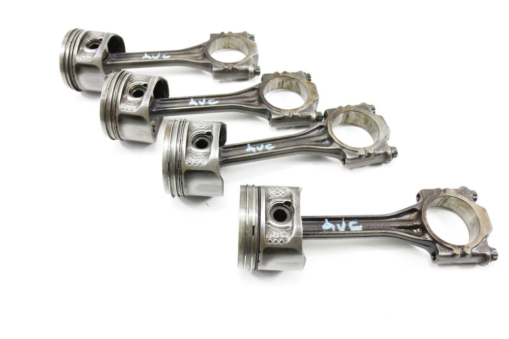 vw polo 1.0 mpi auc ald tłok korbowód lupo tłoki seat ibiza II