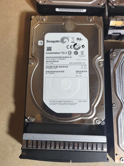HDD  1 TB - 4 TB