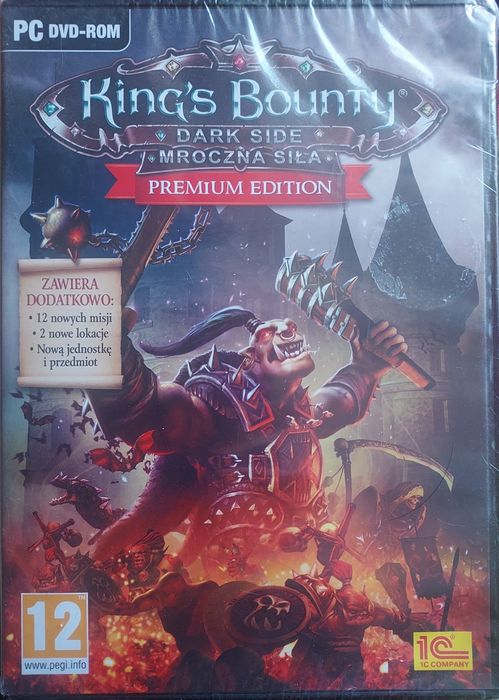King's Bounty Dark Side Premium Edition