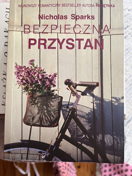 Bezpieczna przystań, Nicholas Sparks