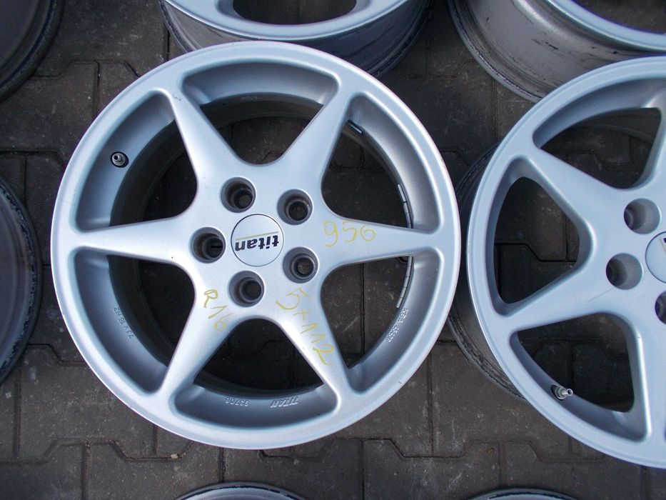 Felgi aluminiowe TITAN  5x112  7Jx16  ET38 Nr.956