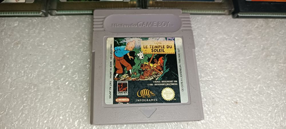 Antigo Lote de jogos Nintendo Gameboy Color - unidade 12 EUR