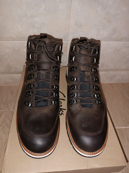 Новые ботинки Clarks Gore Tex р-р 42.5