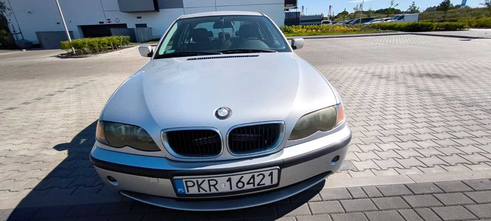 BMW E46 316 1.8 benzyna sedan, N46B18A