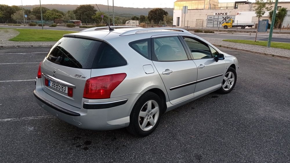 Venda Peugeot 407 SW 1.6 .110 CV HDII