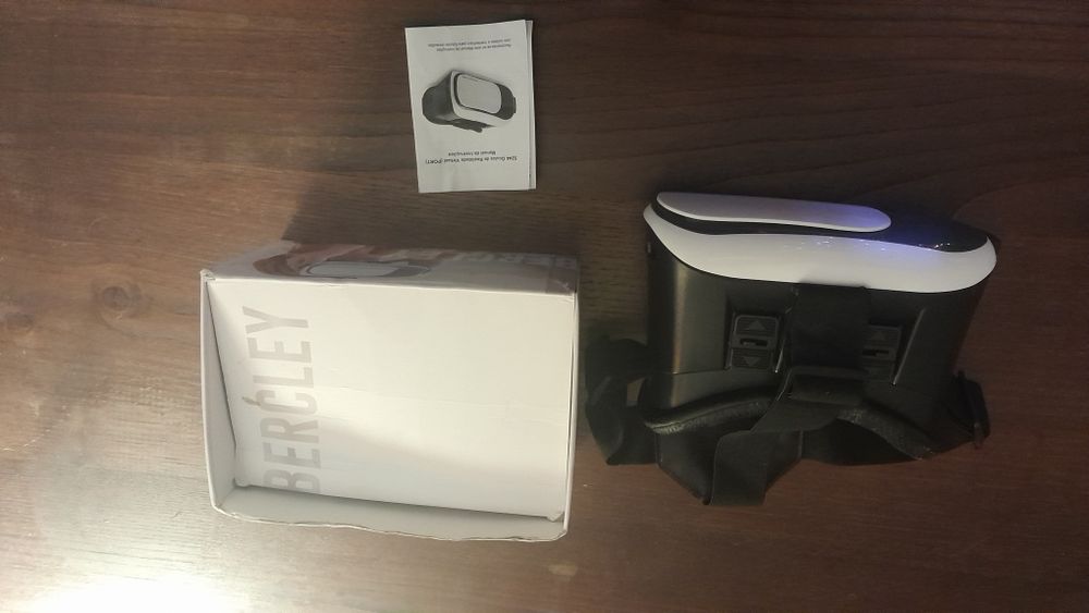 Óculos de realidade virtual Bercley