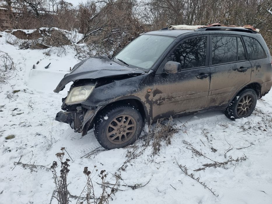 Tiggo t11  після ДТП