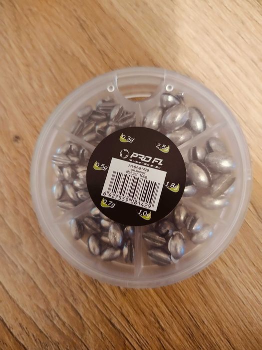 Ciężarki/śruciny 100g