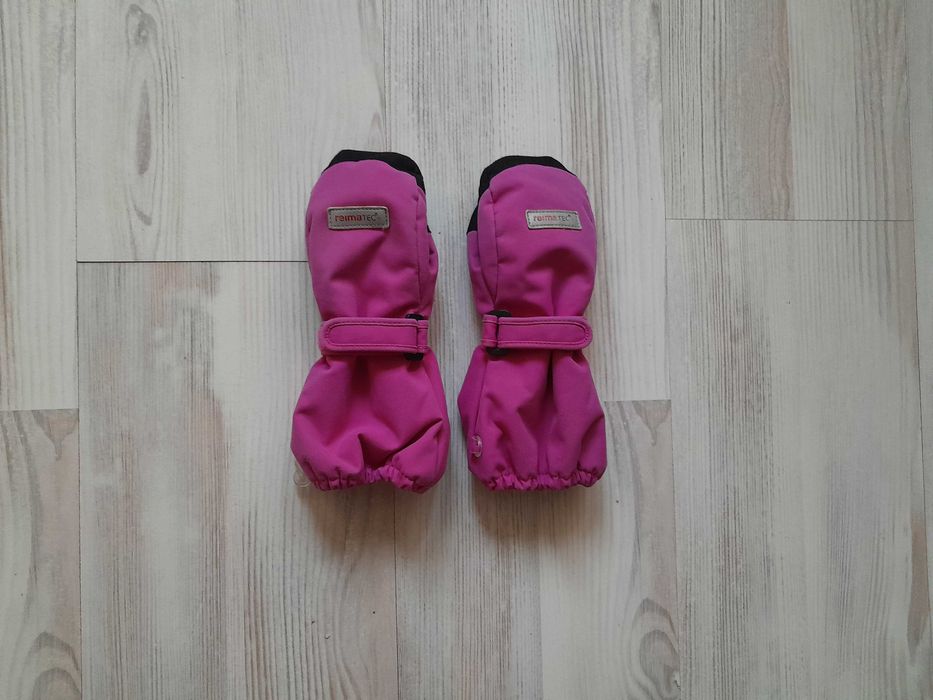 Reima TEC rękawiczki zimowe dziecięce rozmiar 2