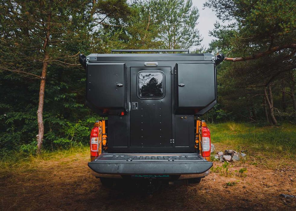 Celula Universal de Campismo para Pick Ups Todo Terreno