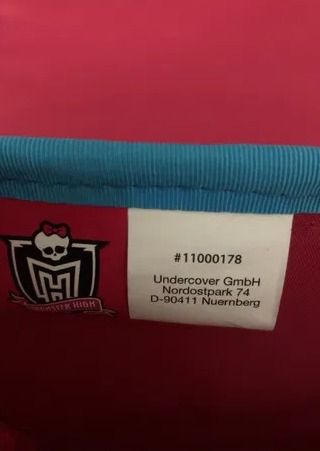 Monster High Backpack64738037554945124