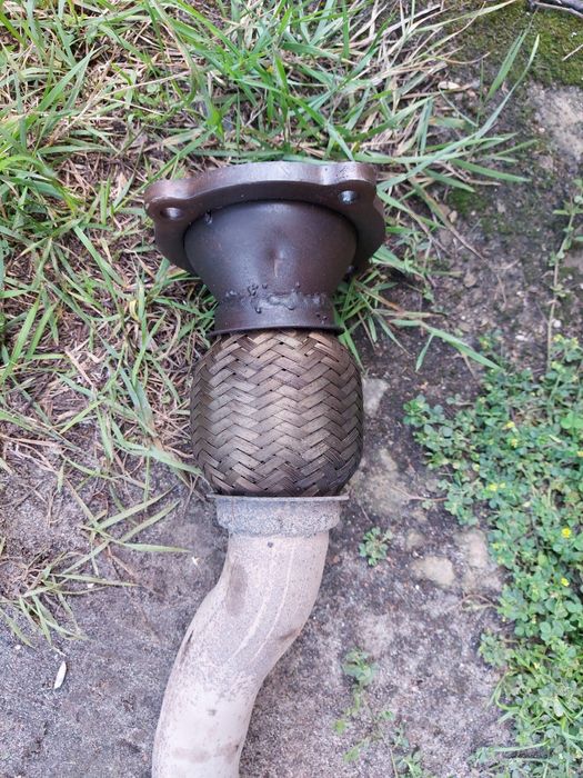 Доунпайп приёмная труба 1.8 турбо