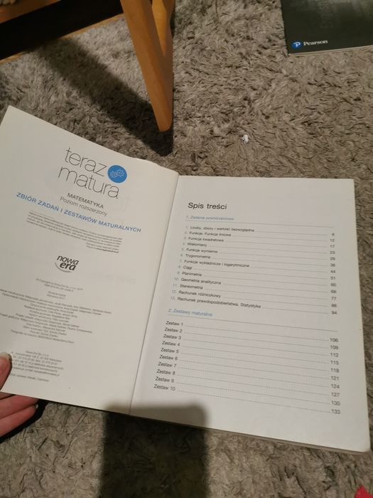 Teraz matura matematyka rozszerzona zbiór zadań