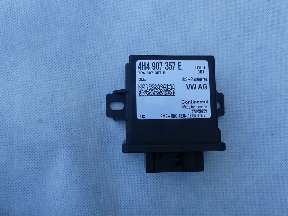 audi a6 c7 lift sterownik świateł 4h4907357e