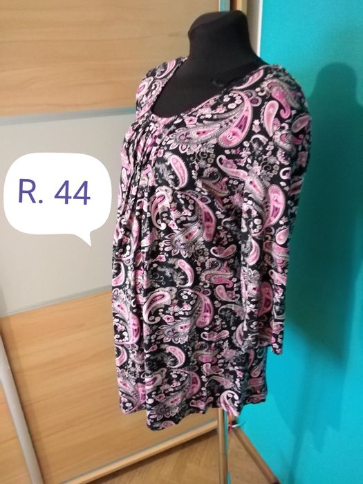 Bluzki, tuniki duże rozmiary