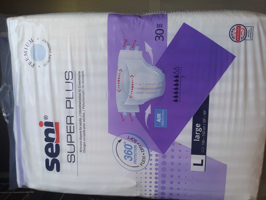 Pieluchomajtki dla dorosłych