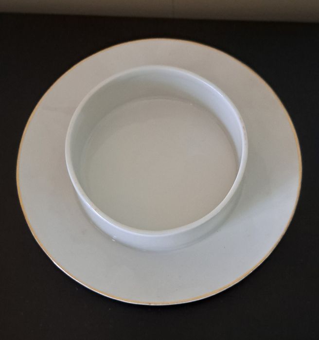 Manteigueira porcelana (redução preço)