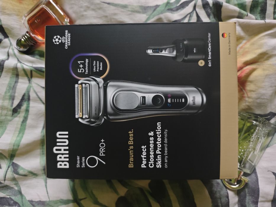 Braun Series 9 Pro+ 9667cc nowa wielofunkcyjna maszynka 6 in 1