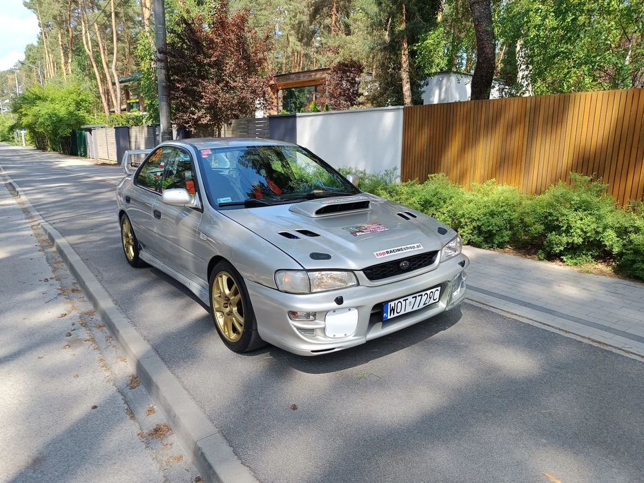 Subaru Impreza Bardzo szybkie i dopracowane GT TURBO DCCD Bilstein vf53 brembo