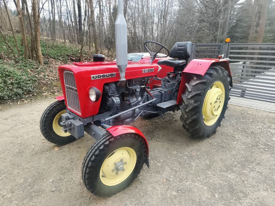 Sprzedam Ciągnik Ursus C-330. 1986r.