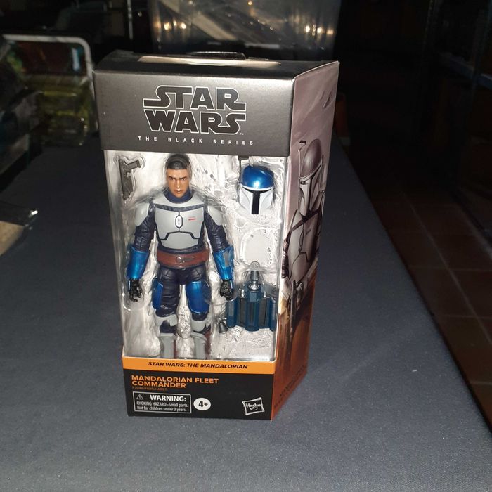 Mandalorian Fleet Commander Figurka 15 cm Star Wars The Black Series