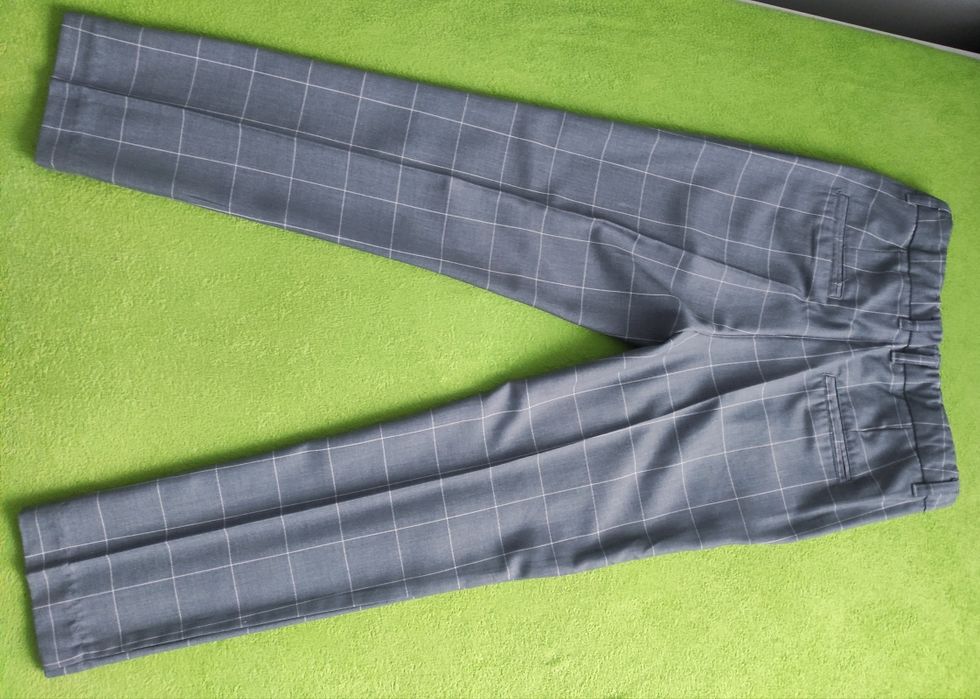 Reserved 146 nowy  garnitur marynarka i spodnie