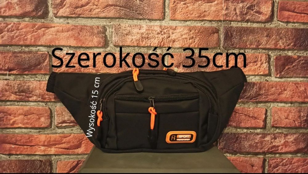 Nerka męska sakiew duża pojemna