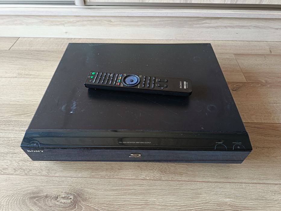 SONY BDP-S500 - Odtwarzacze Blu-ray działa tylko blue Ray