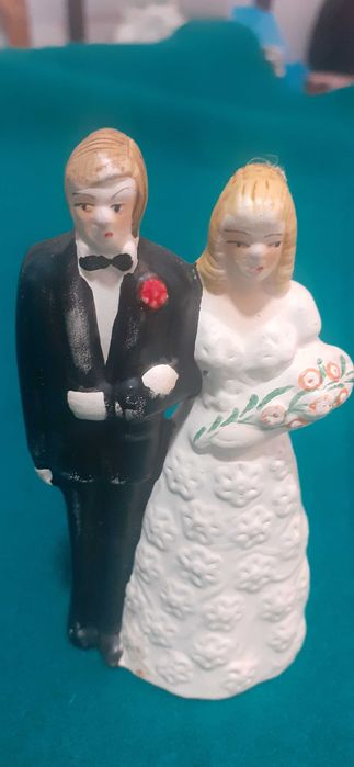 Figura de barro anos 60
