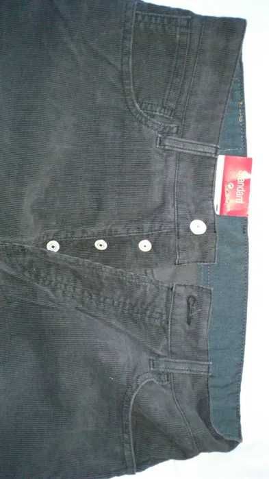 Джинсы Levi*Strauss 401,НОВЫЕ,чёрный ВЕЛЬВЕТW33L36.ПП-42,Дл-118,ВИНТАЖ